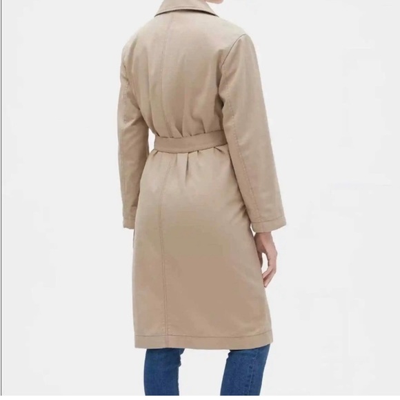GAP Classic Trench Coat - Picture 2 of 7
